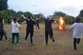 令和4年度 キャンプ 長野市錬成センター